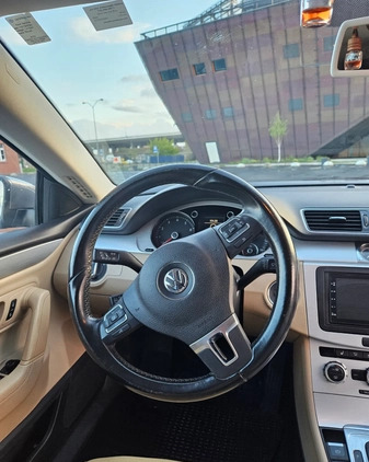 Volkswagen CC cena 46900 przebieg: 244458, rok produkcji 2014 z Szczecin małe 121